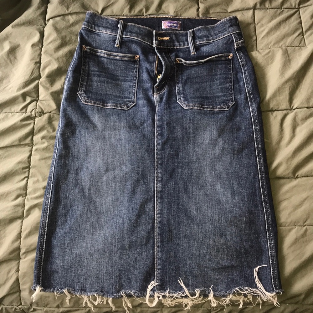 COPY - Mother Denim skirt long